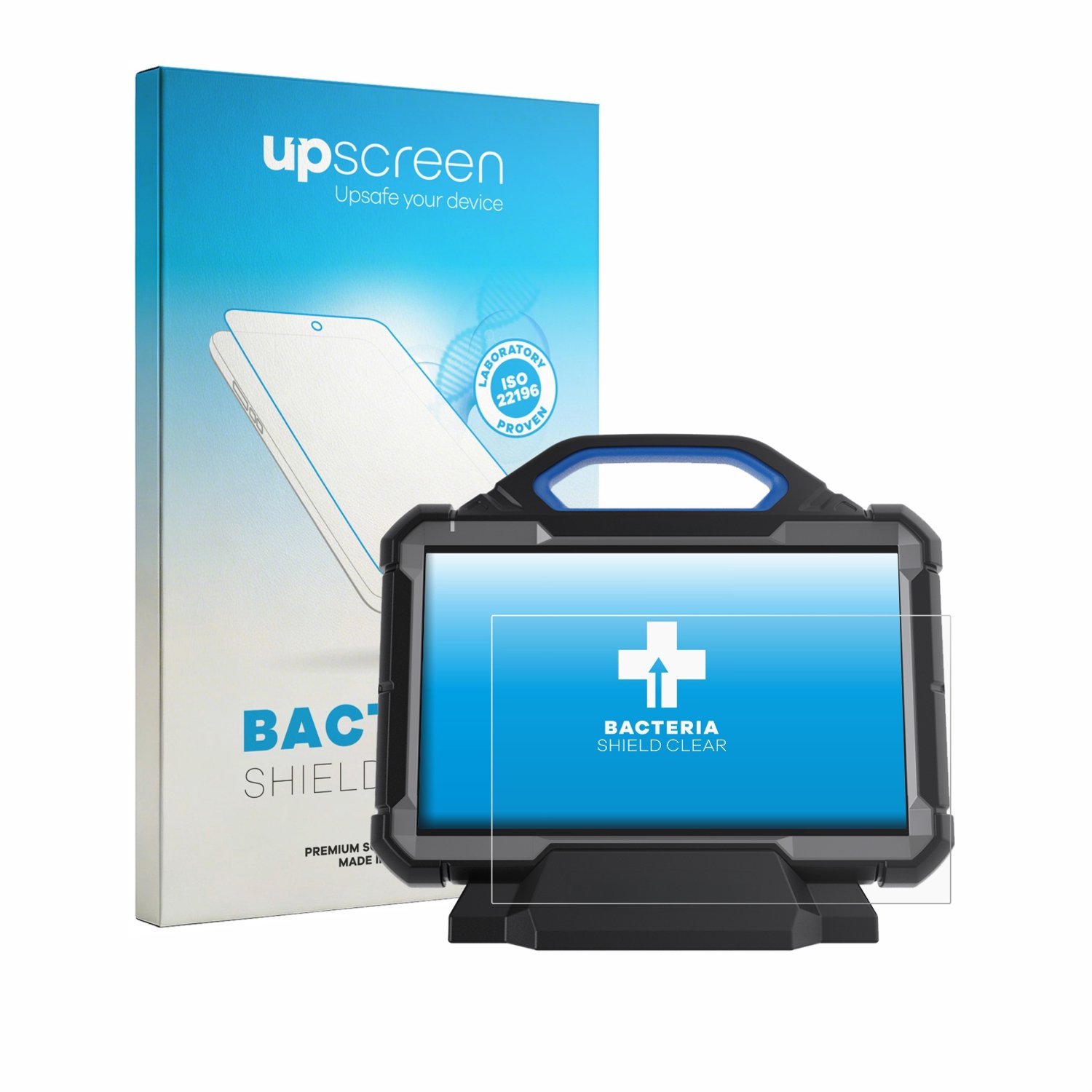 upscreen - Screenprotector voor Topdon Phoenix Max - Folie Beschermfolie transparant antibacterieel