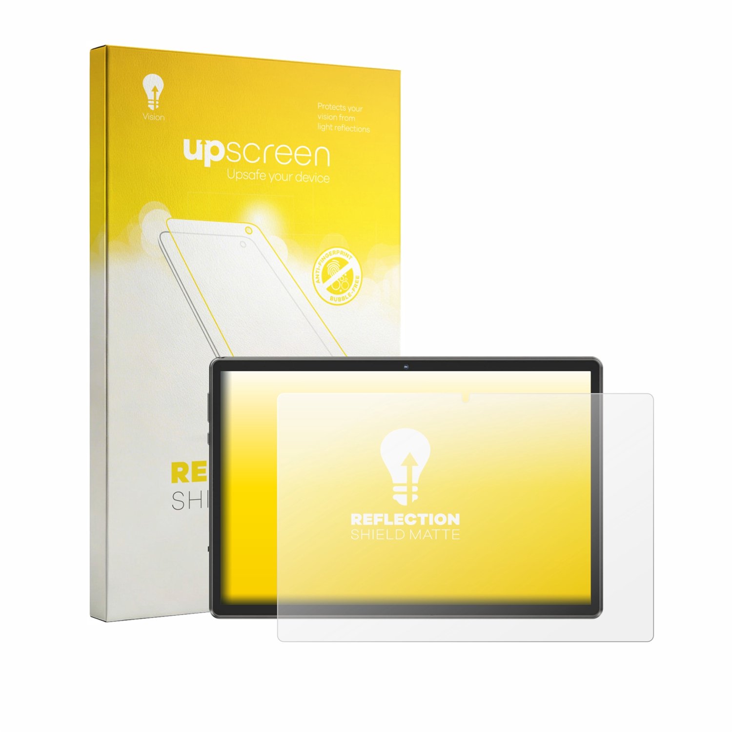 upscreen - Screenprotector voor Mentume X70 10" - Folie Beschermfolie anti glare matte