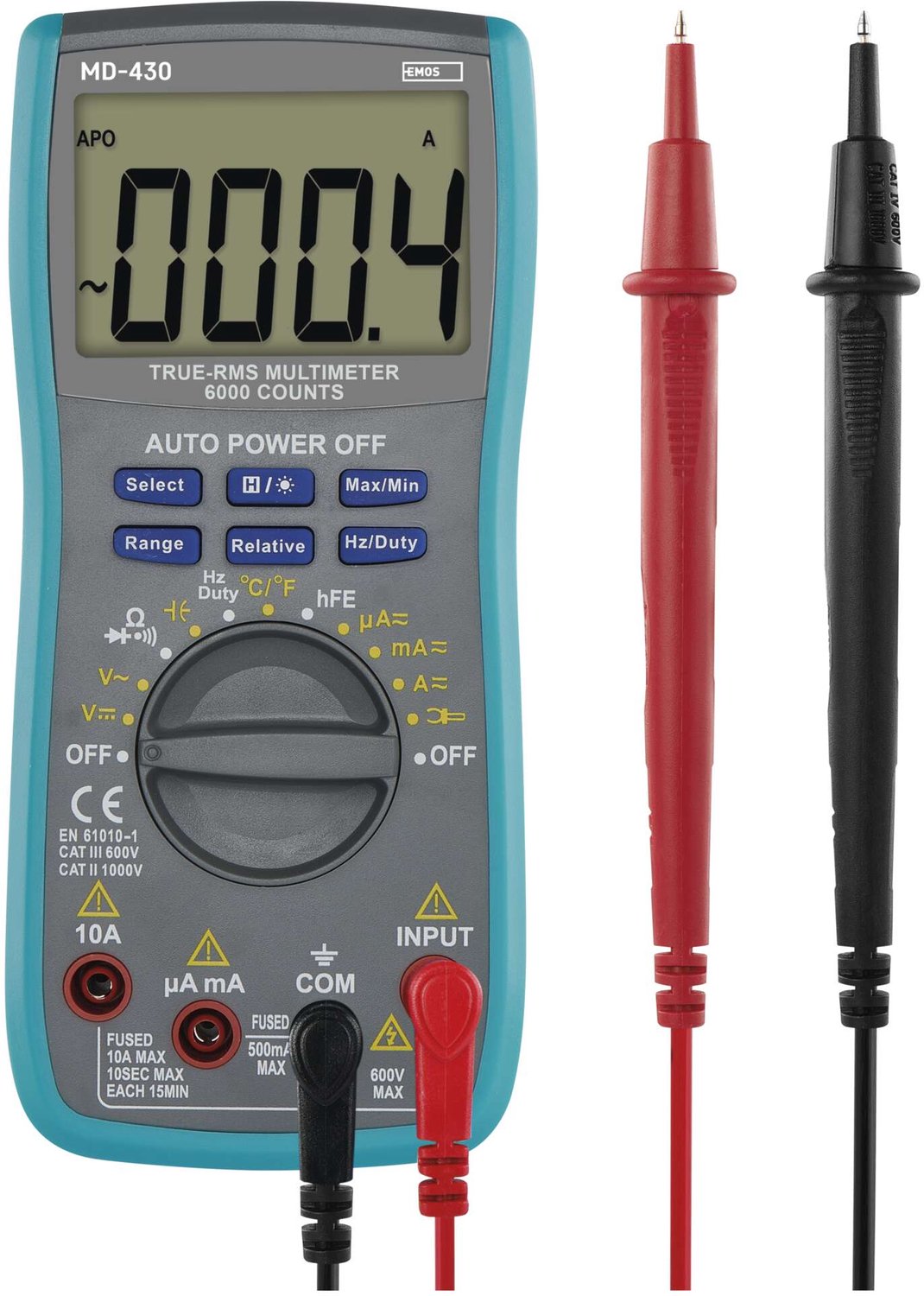 EMOS Multimeter MD-430, M0430
