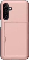imoshion Hoesje met Pasjeshouder - Geschikt voor Samsung Galaxy A27 (5G) - Rose Gold