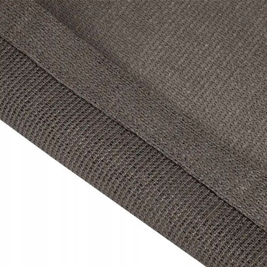 Camping vloerkleed 300x600cm Antraciet HDPE - Ademend & Snijdbaar — afbeelding 3