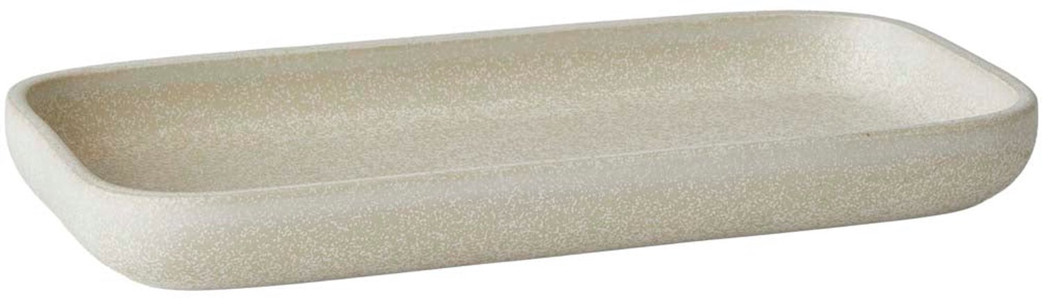 Ugo Tray Desert | Beige | Stoneware