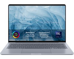ASUS Zenbook 14 UX3480AA-U1052W - Copilot+ Laptop - 14 inch - Core Ultra 7 - 16GB/512GB