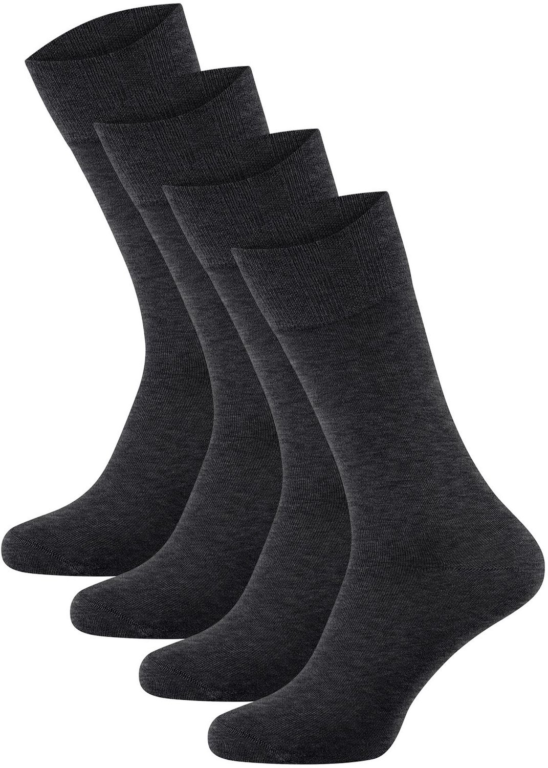 NUR DIE Freizeitsocken Bambus Komfortbund