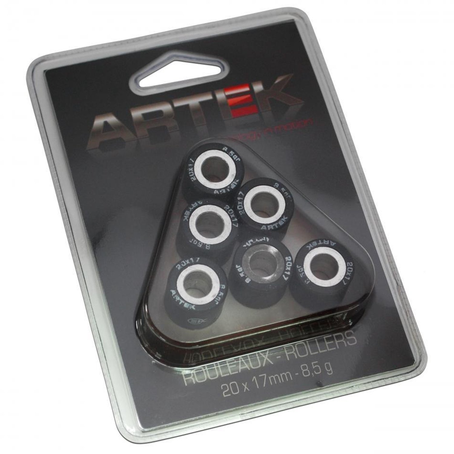 Variateurrol Artek voor Scooter Derbi 125 Rambla 2008 tot 2013 Nieuw