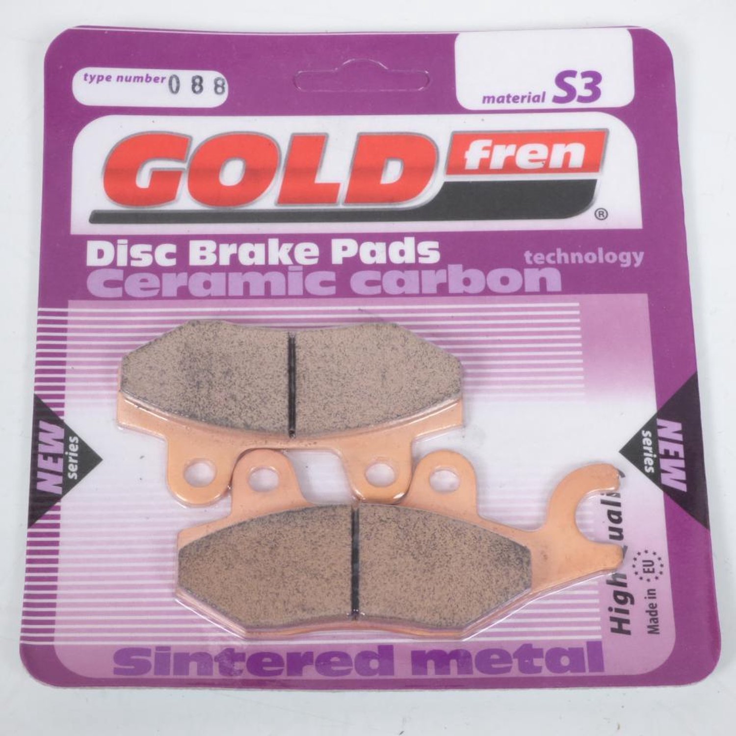 Plaquette de frein Gold Fren pour Quad Chinois 150 ATV Neuf