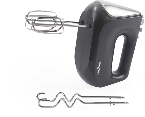 Salter 400W Handmixer - 5 Snelheden, Vaatwasbestendig van Salter — afbeelding 4