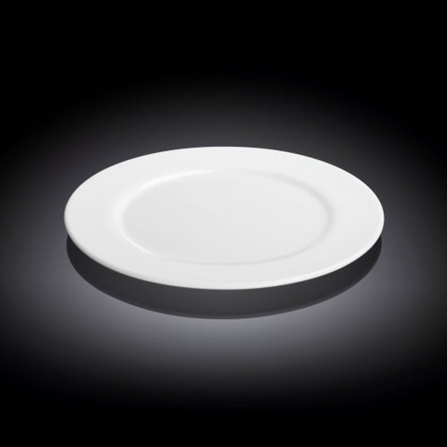 Wilmax Dessertbord 18 cm van Porselein, Wit WL-991177/A