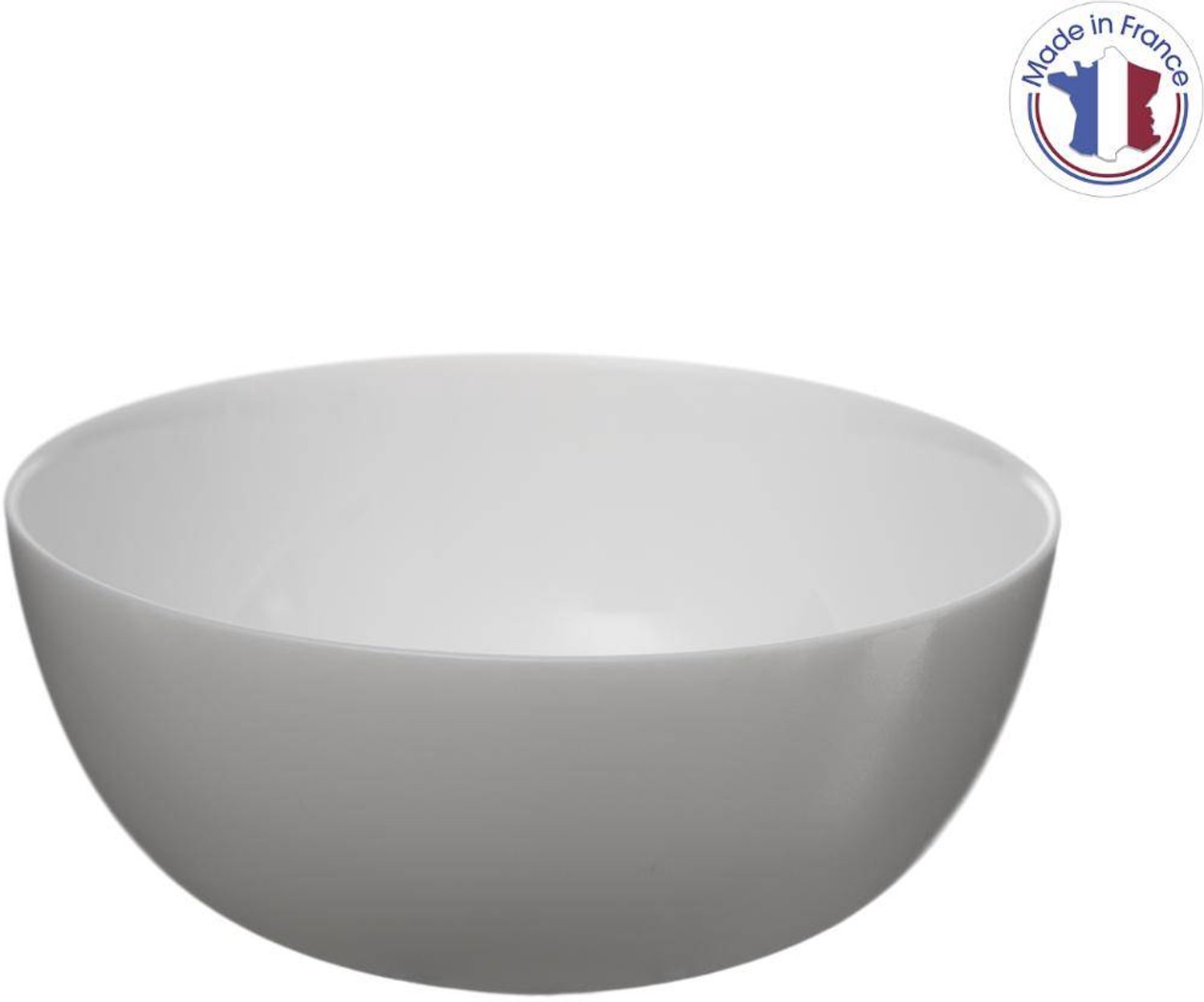 Coupelle opale blanche D12