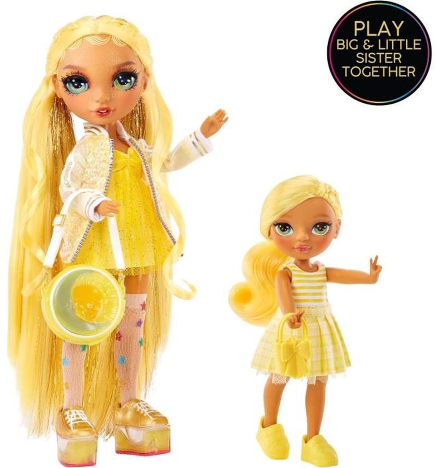 Rainbow High Littles minipop - Daisy (geel) — afbeelding 12