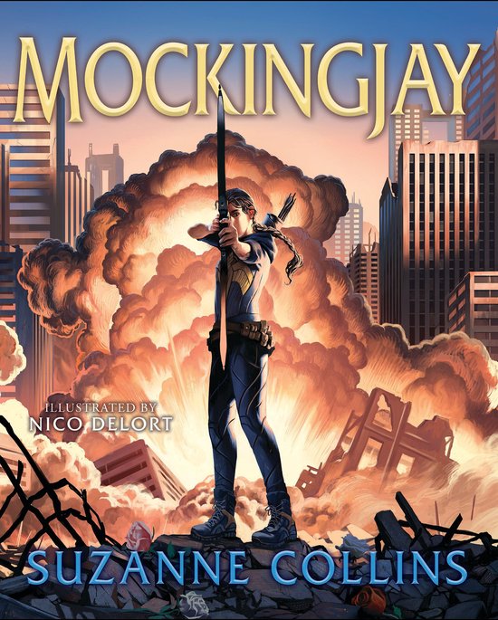 The Hunger Games 3 - Mockingjay: Illustrated Edition (The Hunger Games #3)