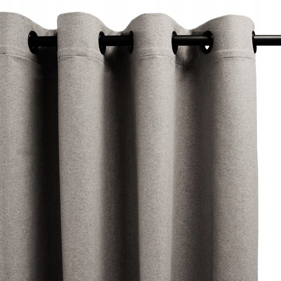 Verduisterende Gordijnen 230x300 cm - Vuil Beige - Blackout