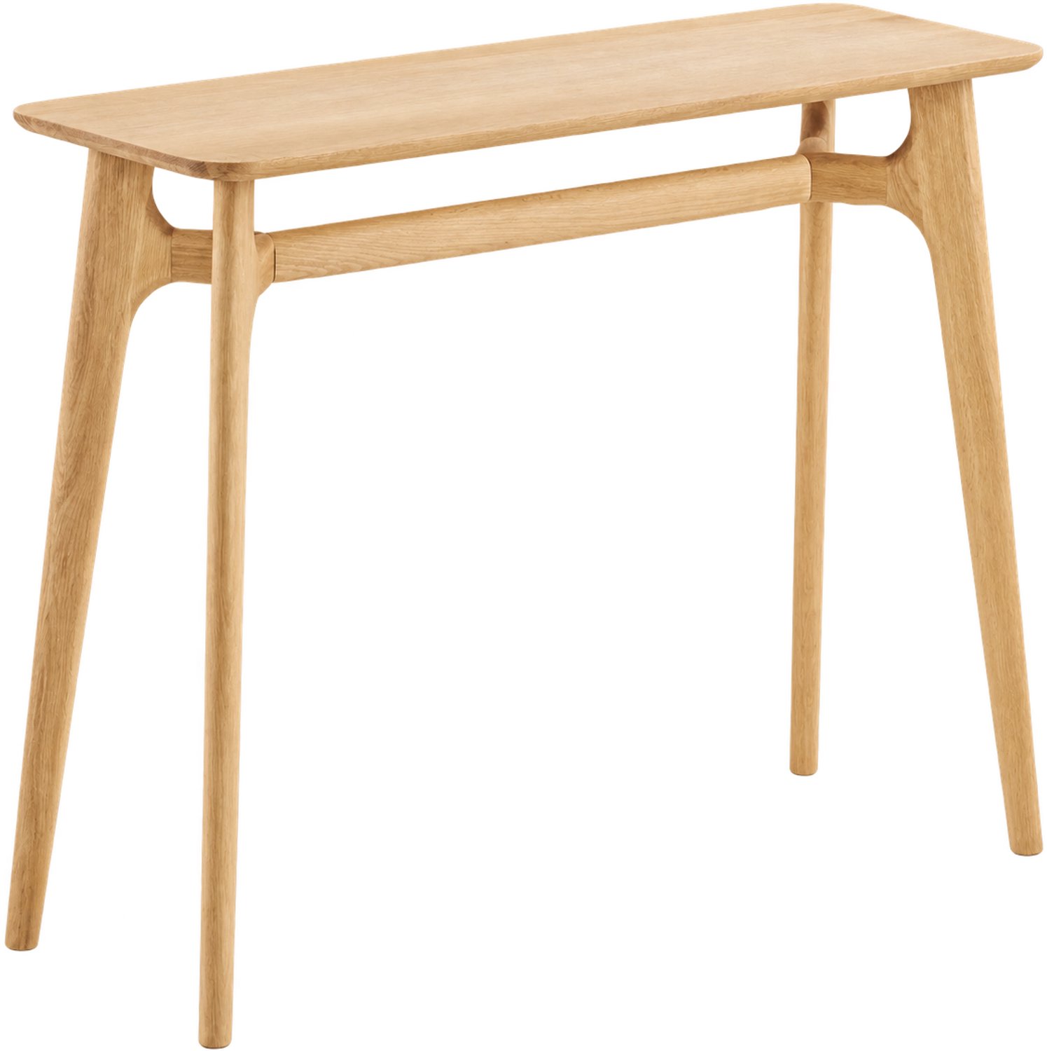 Artichok Renske Bureau Naturel - Hout - Eikenfineer - 35cm diep - 100 x 81 cm