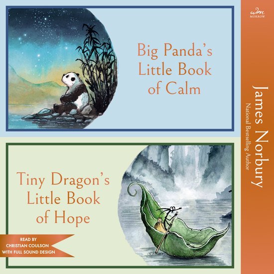 Big Panda's Little Book of Calm & Tiny Dragon's Little Book of Hope
