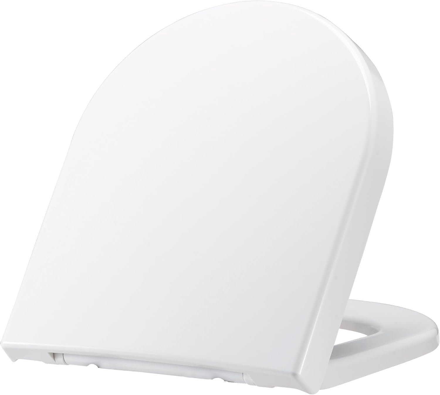 Merkloos Toiletbril Duroplast Wit met Soft-Close & Quick-Release