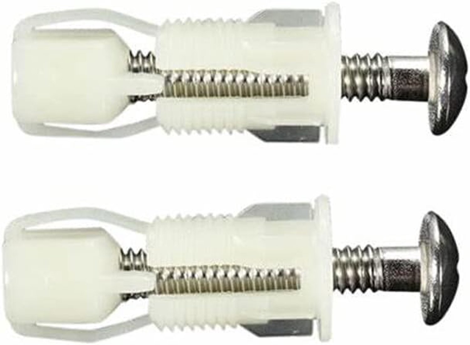 Toiletbril Scharnieren Schroeven Set - 6 Stuks