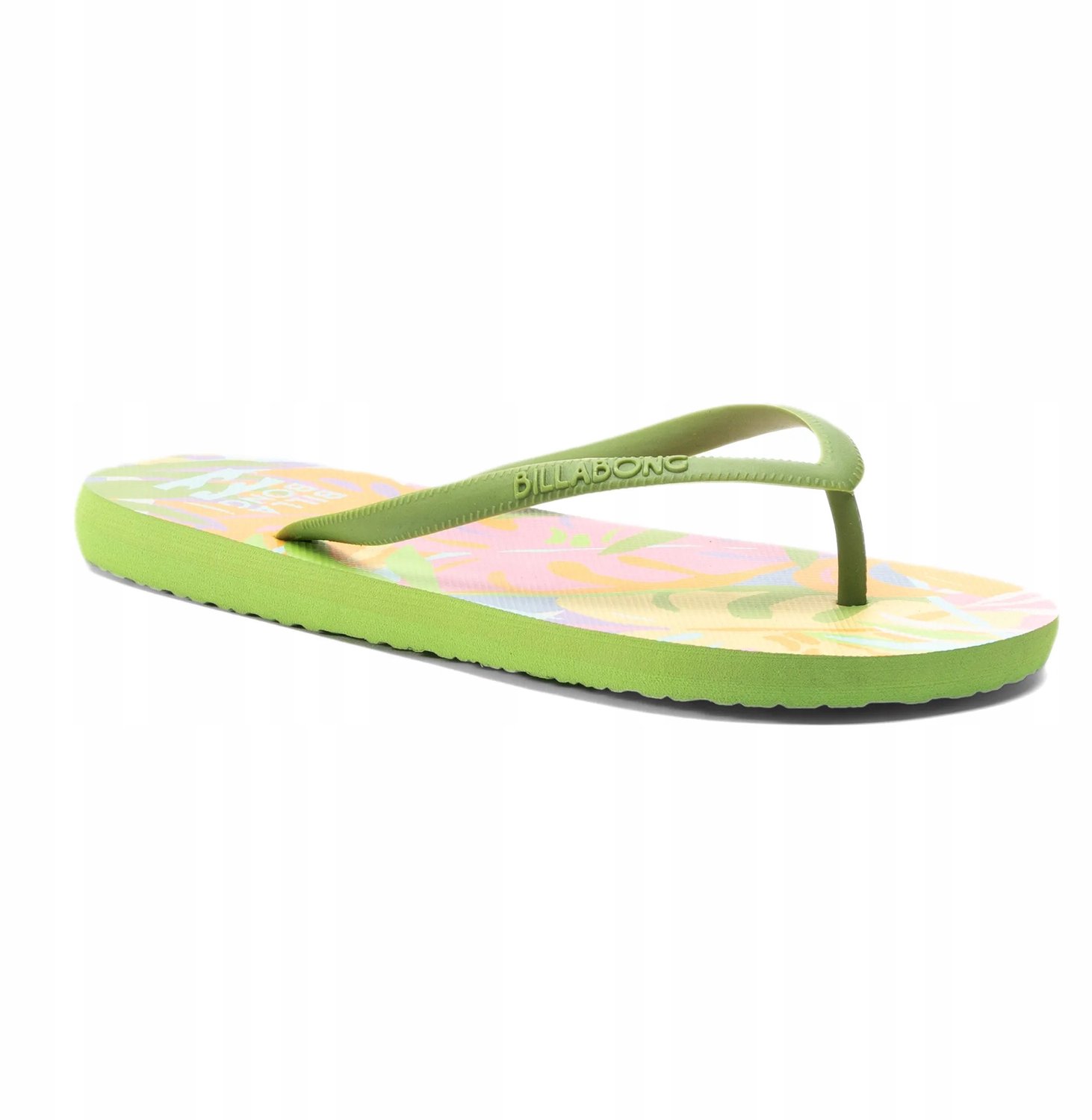 Billabong Dama Moss Meadow Dames Teenslippers Groen