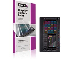 dipos – 2x Beschermfolie geschikt voor Akai MPC Live III | Krasbestendige & heldere Screenprotector Ultra-Thin
