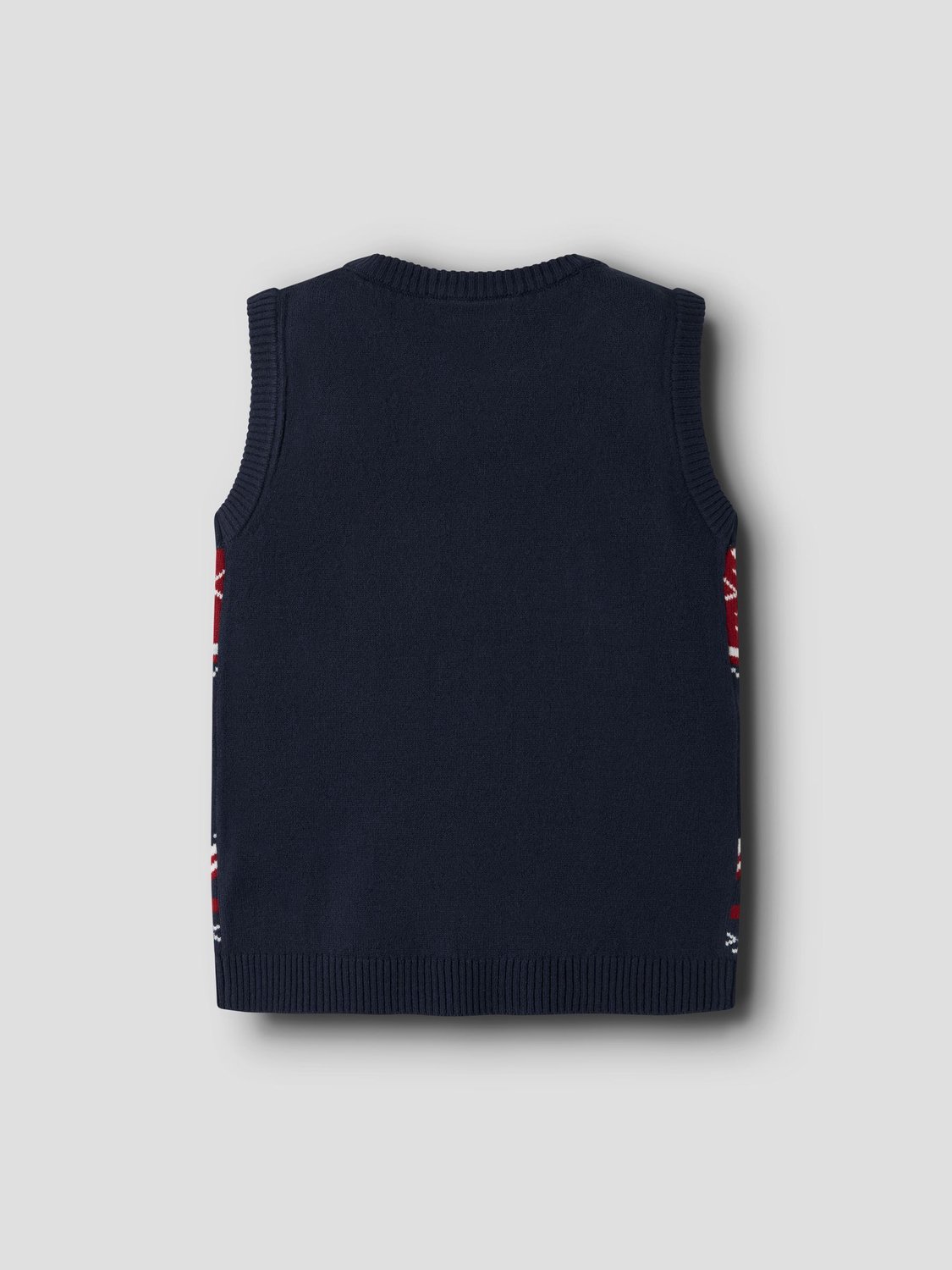 Name it Gebreid gilet Kerst