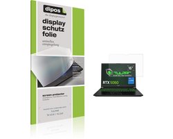 dipos – 2x Matte Beschermfolie geschikt voor TULPAR T6 V3.8.1 16 Zoll | Krasbestendige & antireflecterende Screenprotector Ultra-Thin