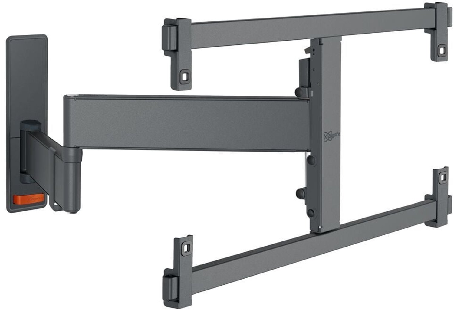 Vogel's COMFORT TVM 4665 L | Draai- en kantelbare tv-beugel OLED | 40-77" | max 35kg | VESA 600x400 | 67cm arm