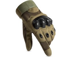Tactische handschoenen, touchscreen, militair gebruik, ademend, fietshandschoenen, motorhandschoenen voor softair, paintball, wandelen, klimmen, wielrennen(L)