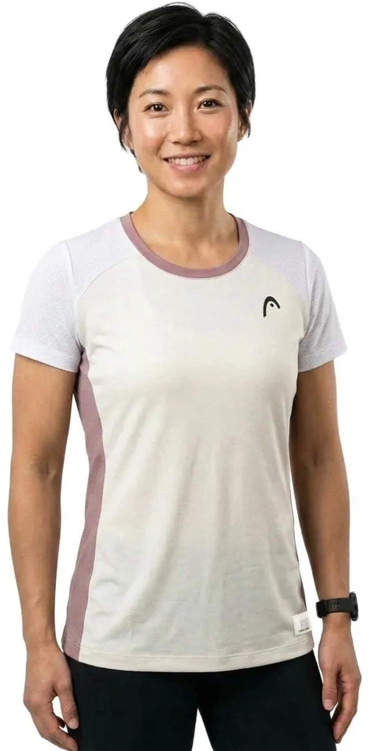 Head Racket Play Tech T-shirt Met Korte Mouwen Wit XL Vrouw