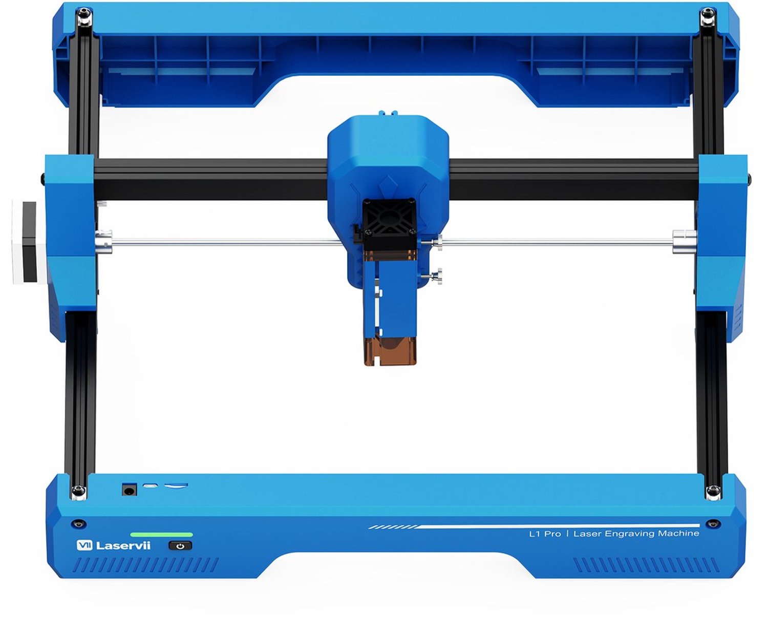 Lasergraveermachine Desktop - 12W Vermogen - 300x300 mm Graveeroppervlak - Metaal - Voor Hout Acryl Leer