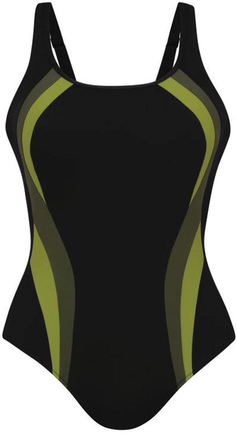 Anita Care Green oasis Prothese Badpak 6241 M7 Zwart - maat EU 42B / FR