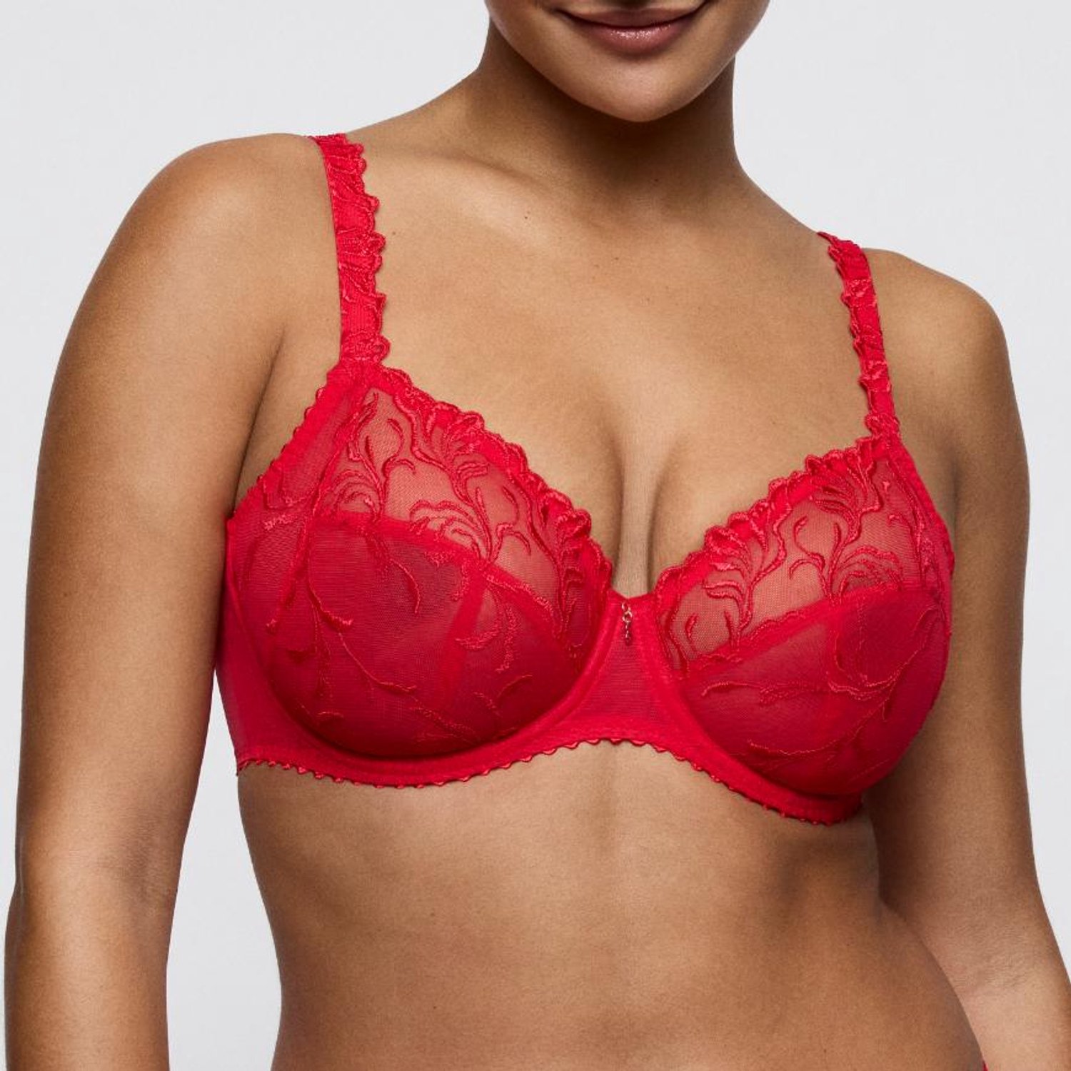 PrimaDonna Solisse Beugel Bh 0163640 True Red - maat EU 90F / FR Rood