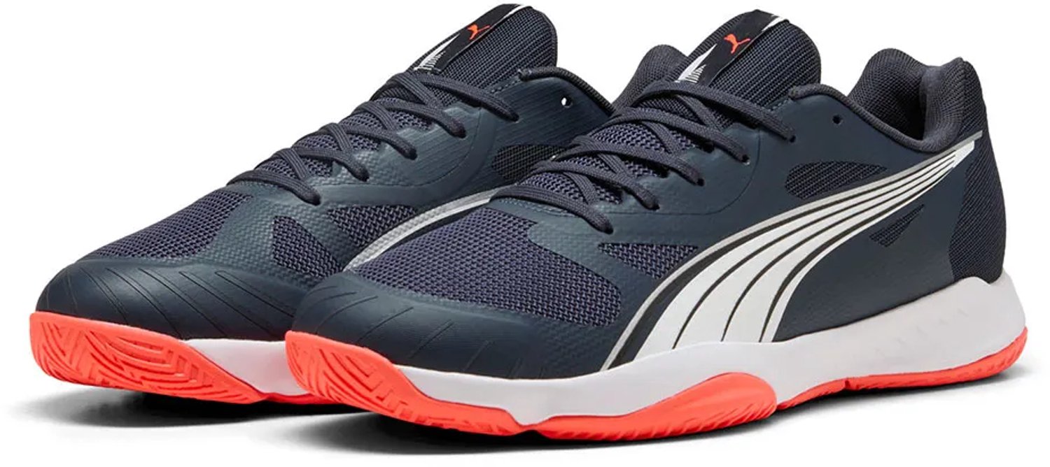 Puma Elliminate Turbo Indoor Sportschoenen 1/2 Rood