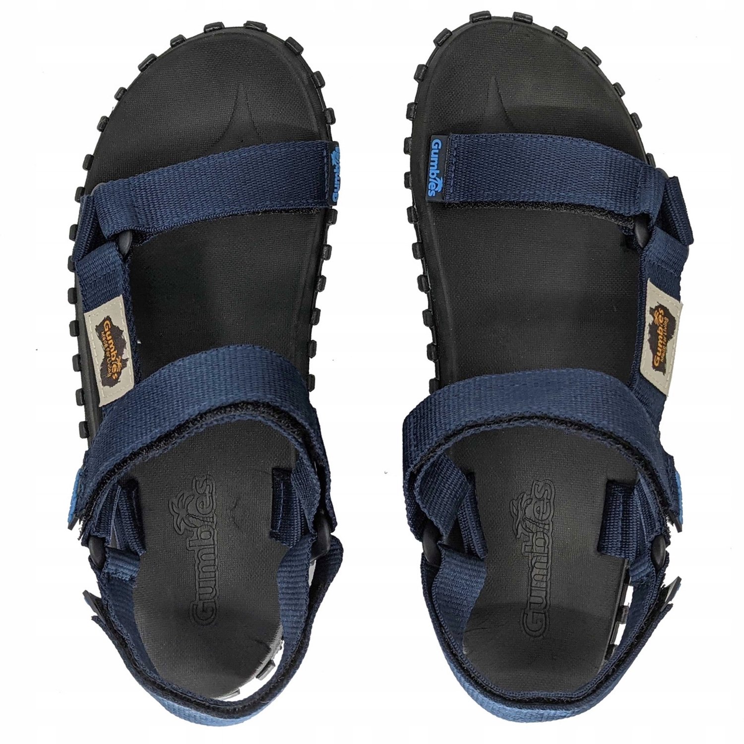 Gumbies Scrambler Sandalen Heren Marineblauw
