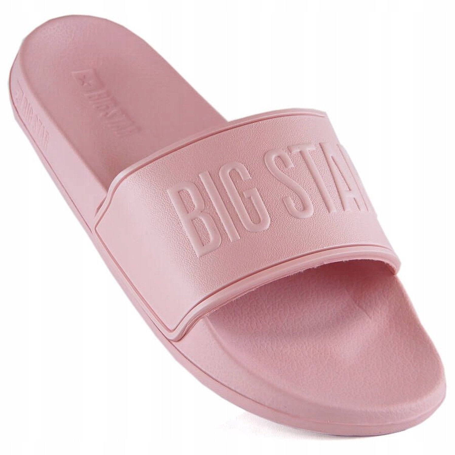 Big Star Dames Slippers Roze - Strand, Zwembad, Huis