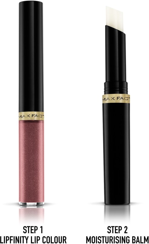 Max Factor Lipfinity Lip Colour Lippenstift Gloss Essential Violet 310 2.3 ml + 1.9 g