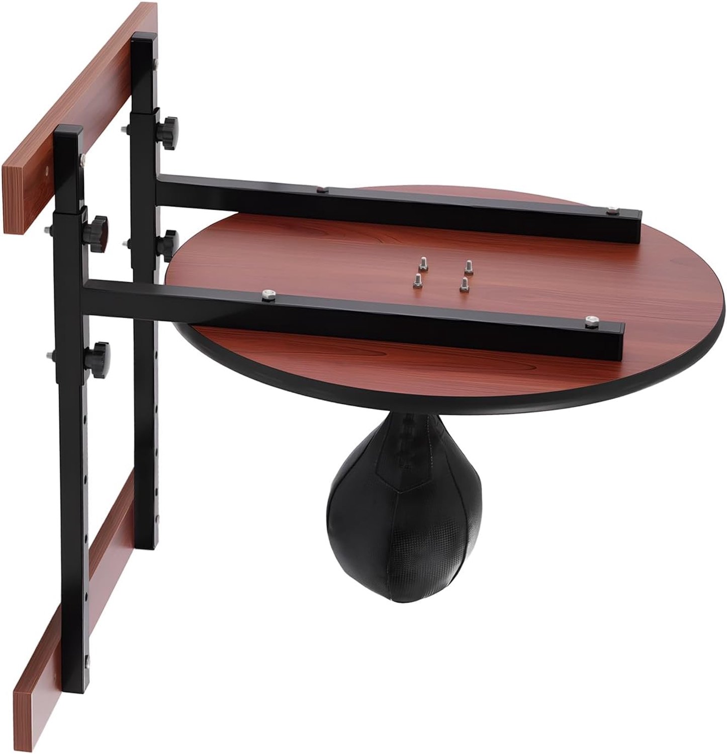 Platform met 360 graden flexibele rotatie PU bokslamp, Speed Bag Platform Kit voor wandmontage, 5 in hoogte verstelbare Speedball-platforms
