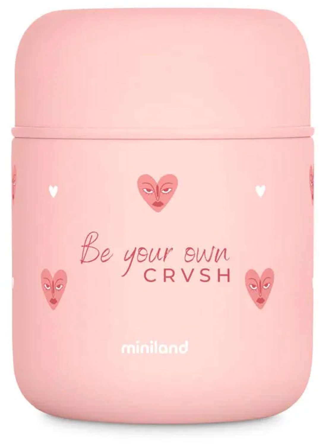 Miniland Food Mini Crvsh Eetthermo Roze Kinderen