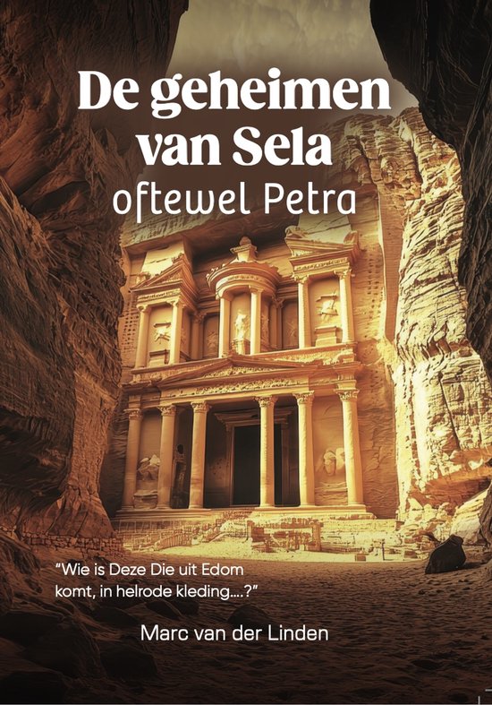 Omslag van De geheimen van Sela oftewel Petra