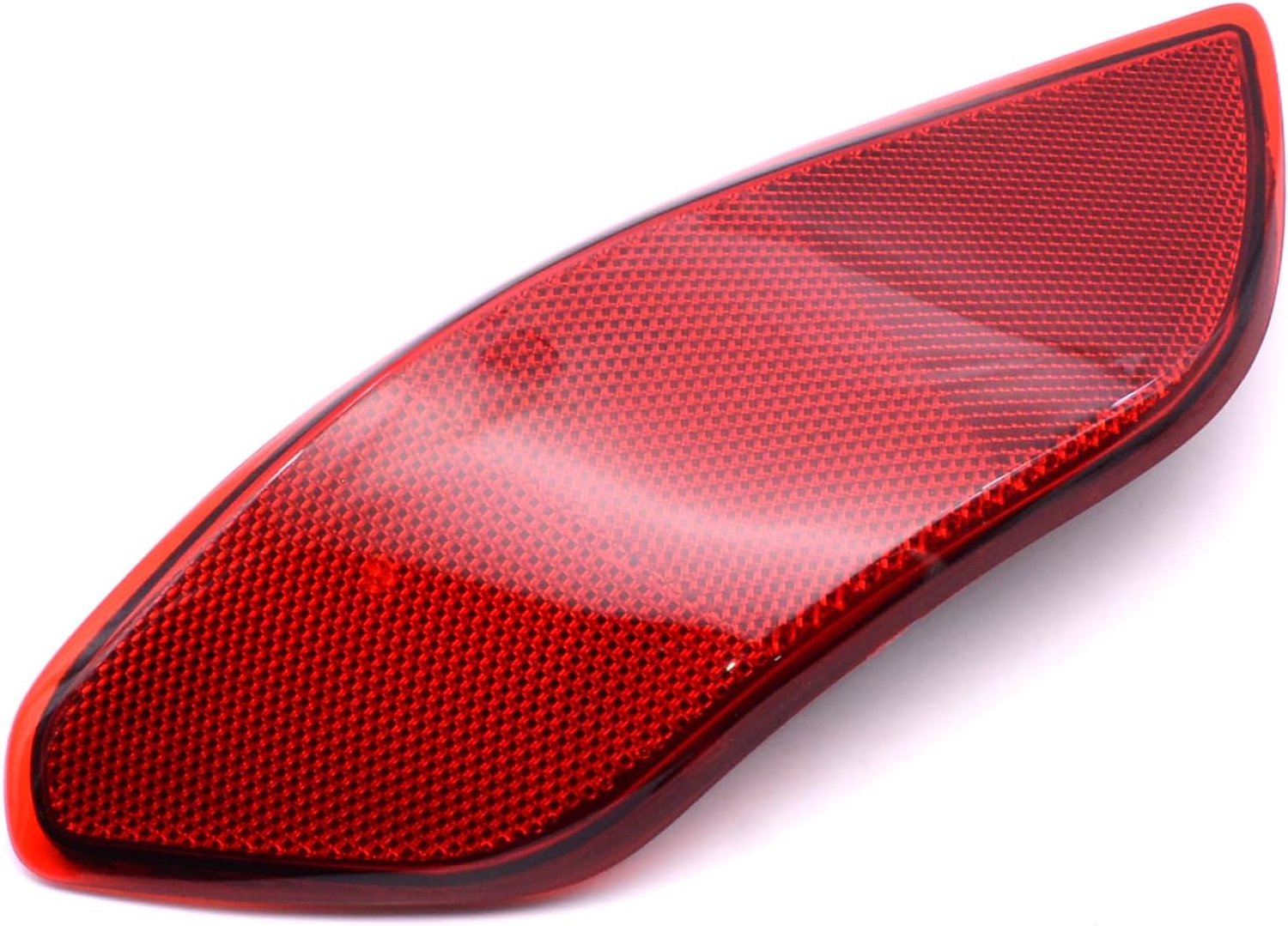 Achter Rood Bumper Reflector Lens Marker Licht Trim Cover Voor Porsche Cayenne 95A 2011 2012 2013 2014 95863110500