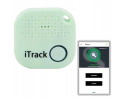 iTrack2 Bluetooth Tracker Sleutelhanger Bagage Telefoon Zoeker