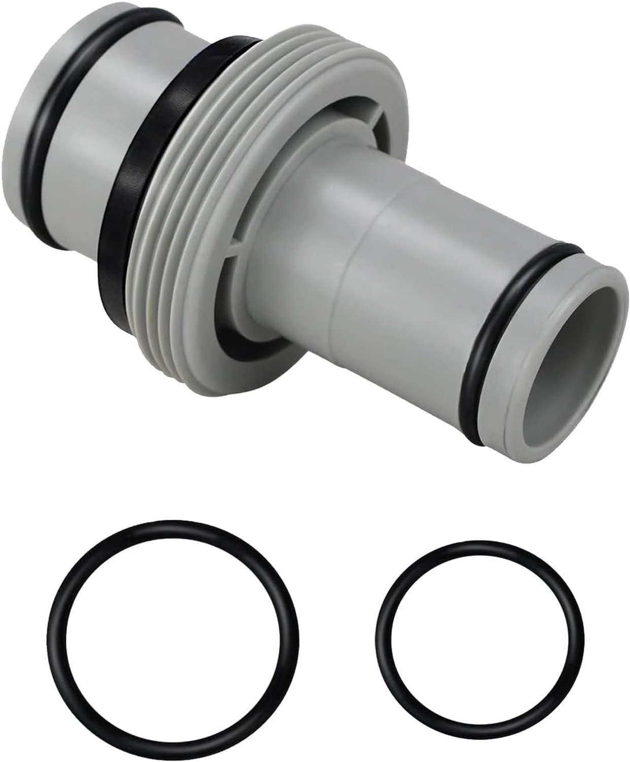 Zwembad Slang Adapter 32mm naar 38mm - Perfect voor Tuin en Buitengebruik, Slangverbinding en Waterdoorvoer