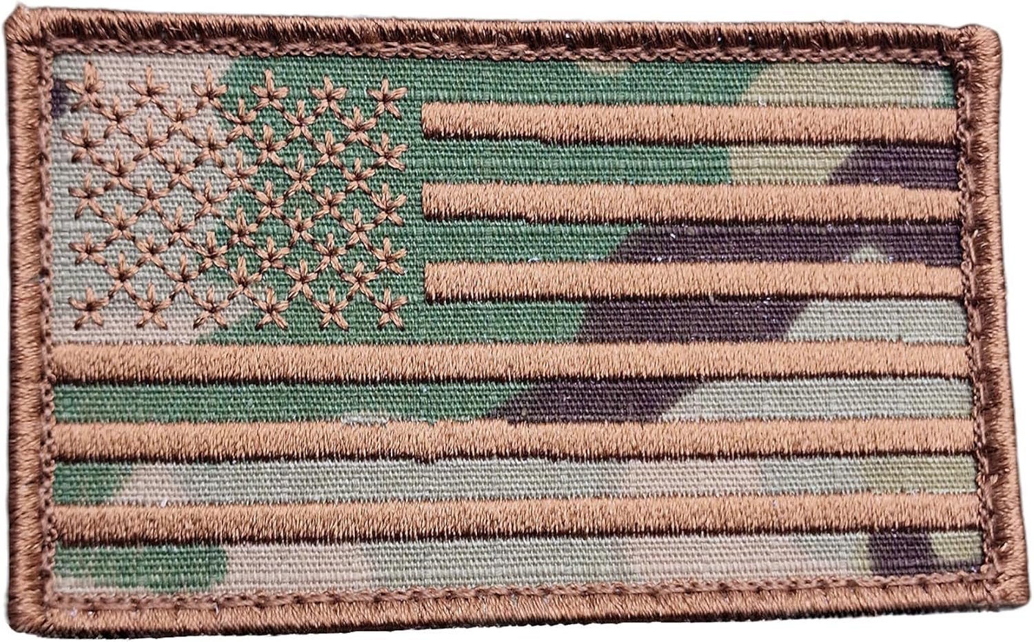Stick Morale Haak Patch USA Amerikaanse Vlag mult1cam OCP 2x3.25 Stars and Stripes