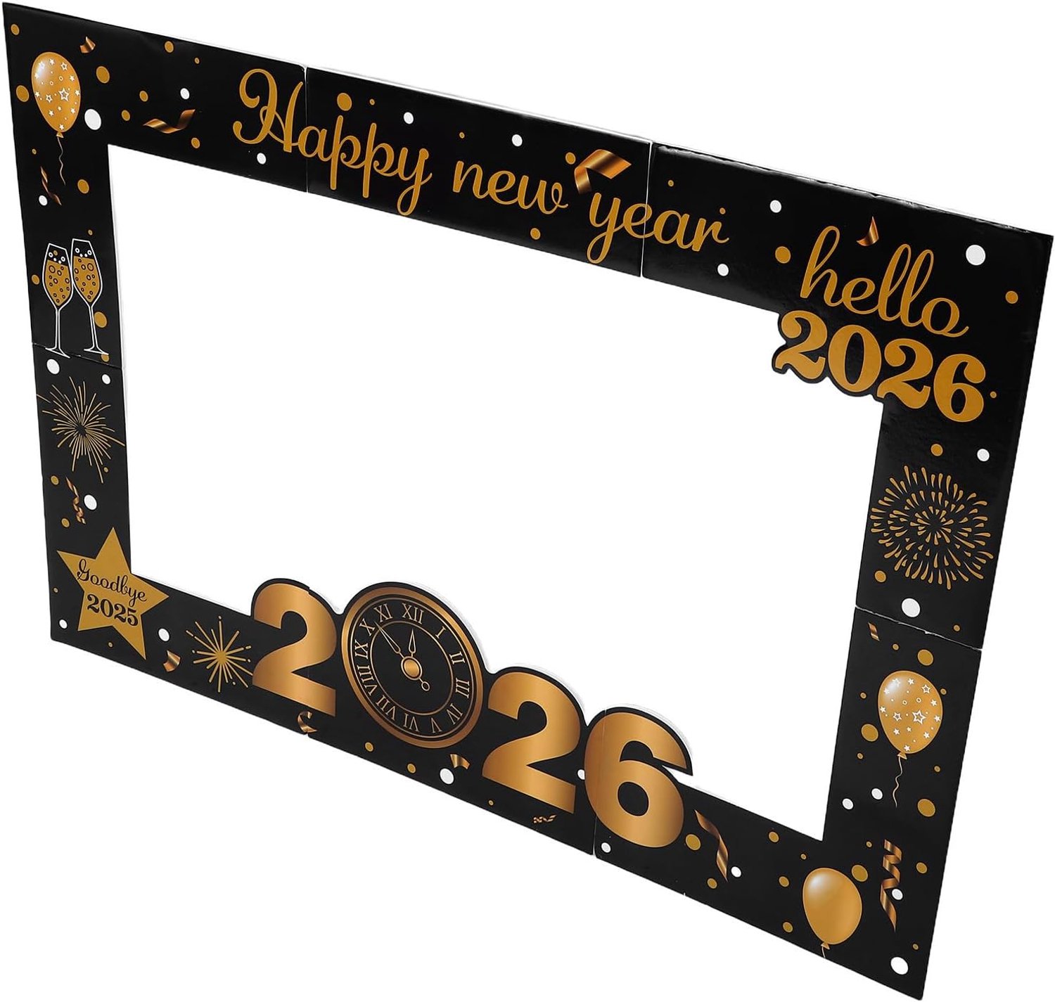 Fotolijst Props Lichtgewicht Foam Board Fotohokje Decoratie Feestaccessoires Voor Nieuwjaarsparty