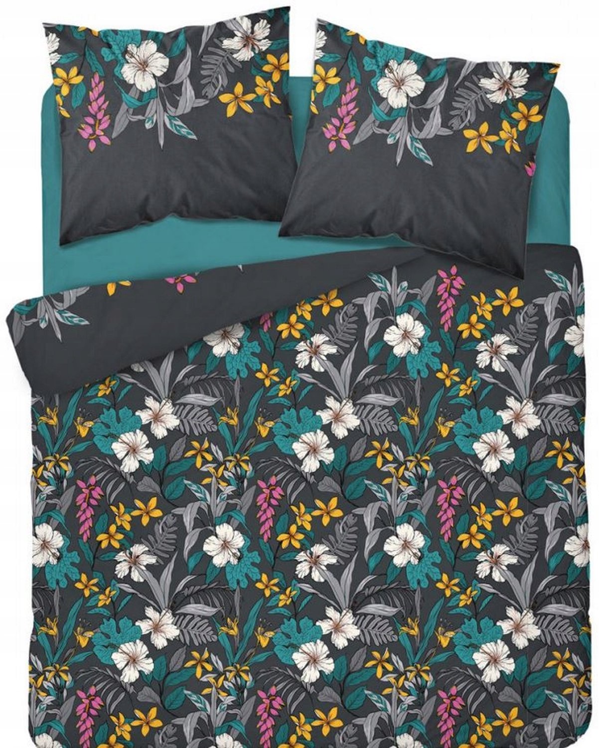 Detexpol Home Satin Beddengoed 220x200 cm Katoen Satin