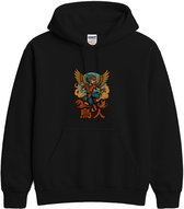 Japanse Tengu Hoodie – 天狗 – Anime Outfit – Unisex Hoodie voor Dames & Heren – Origineel Cadeau