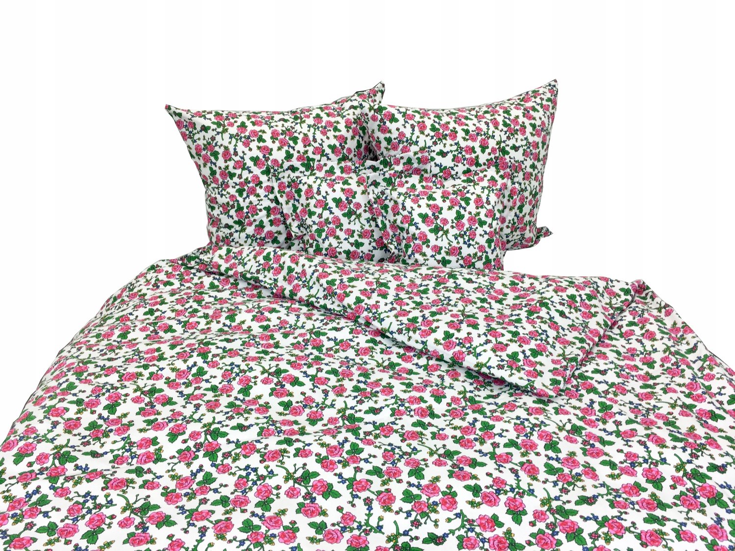 D'LUX Katoenen Dekbedovertrek Set 160x200 cm - Nederlands Product