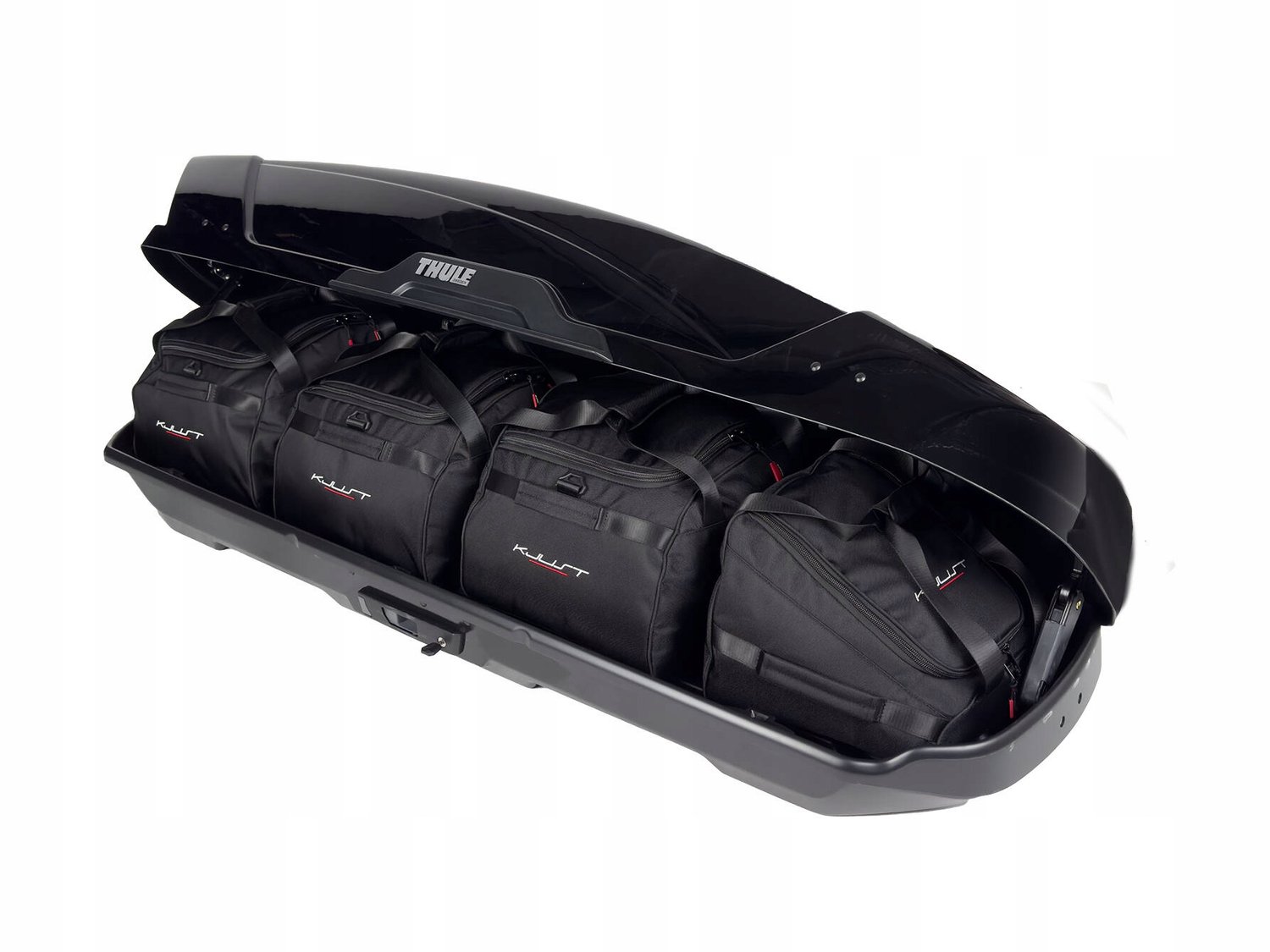 KJUST 4-delige Daktas Set voor Thule Motion XT Sport Box