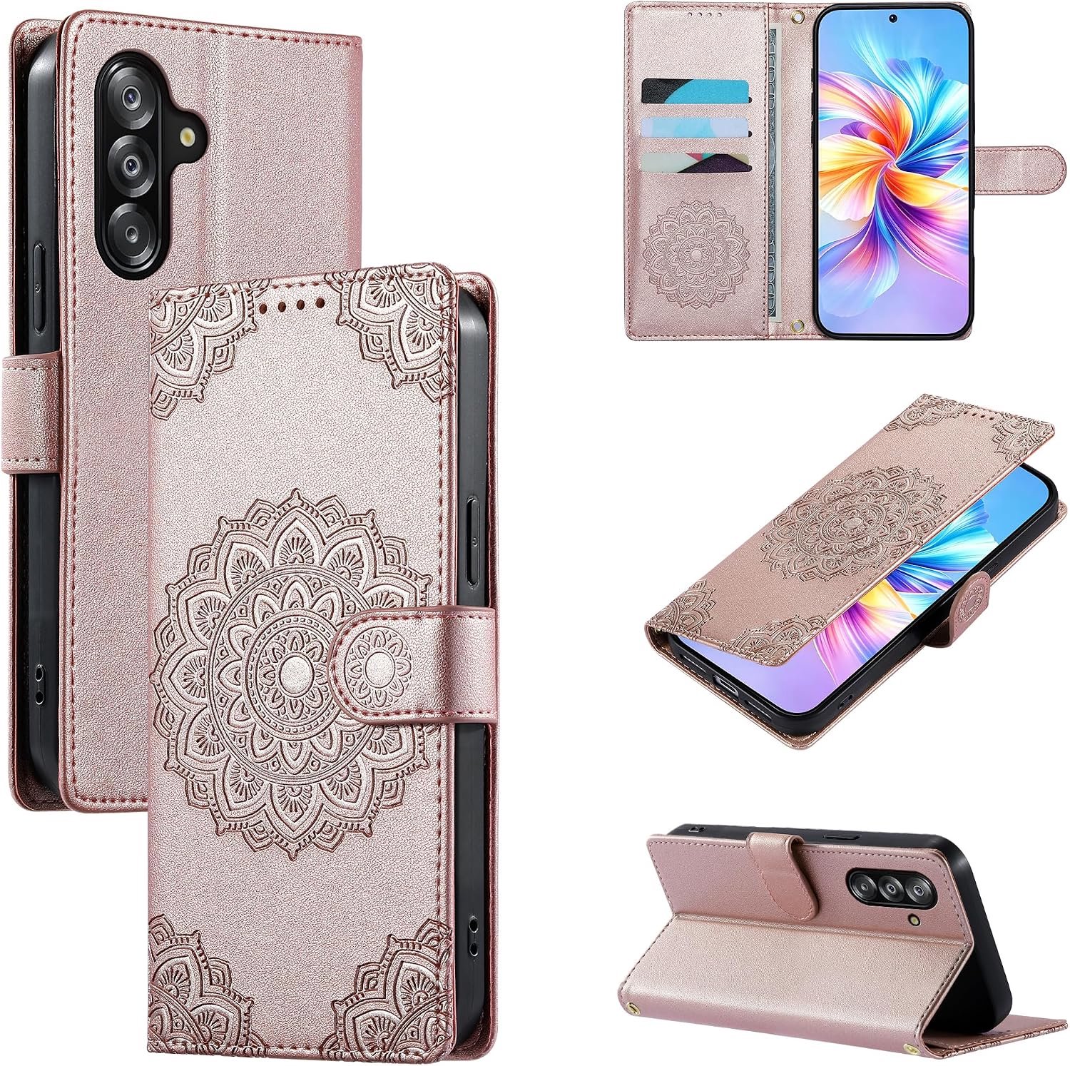 Telefoonhoesje voor Samsung Galaxy A18 / A17 / A26 / A16, roze