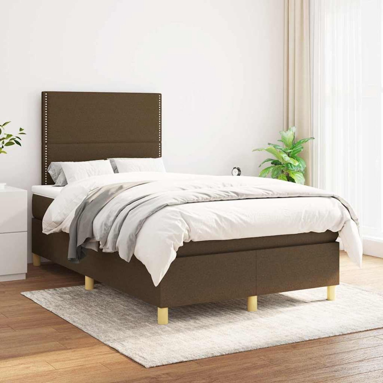 Fluwelen Hoekbedframe moderne slaapkamer 80x200 cm Turquoise