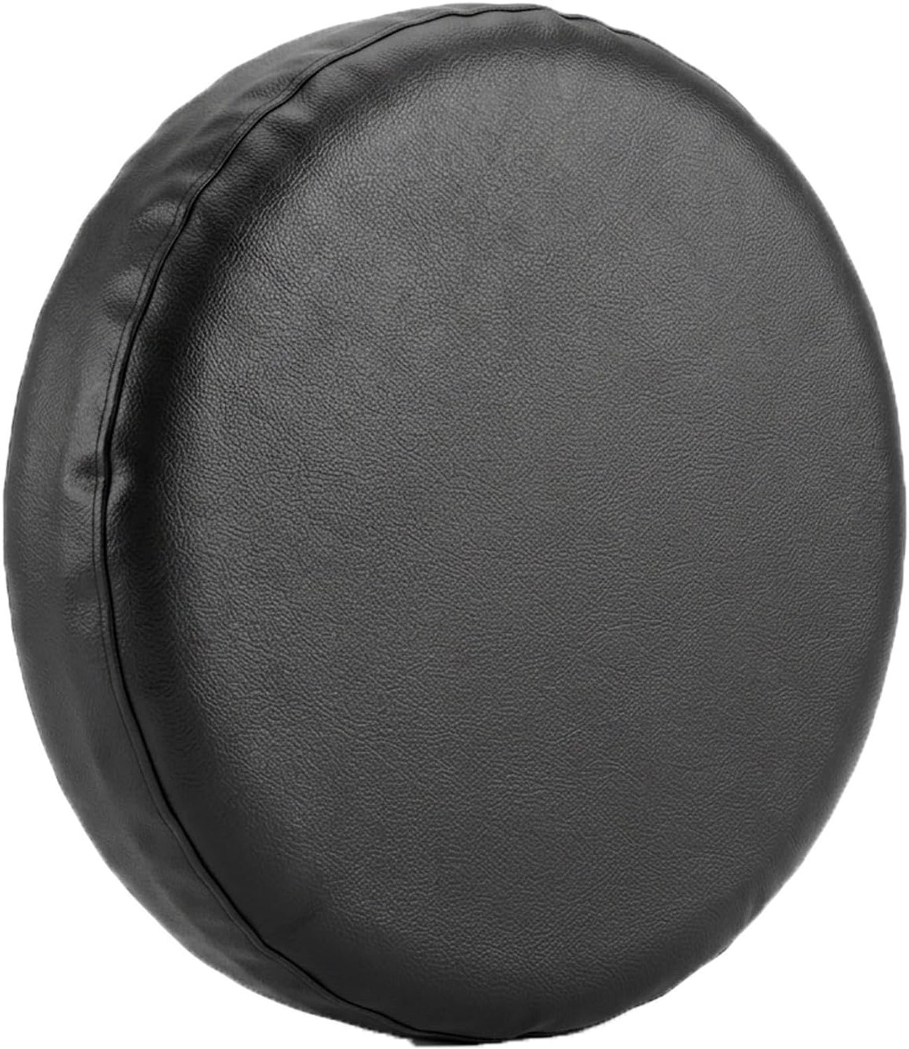 13 Inch universeel PVC Reservewiel Wieldop Waterdichte Stofdichte Beschermer - Effen Zwart (13"voor diameter 22"-23")