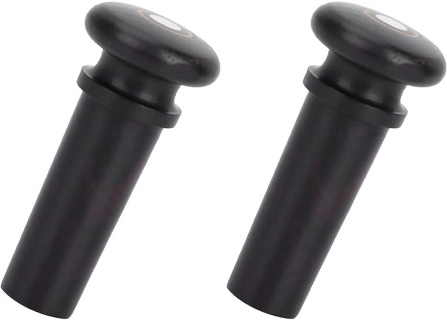 Stevige vioolaccessoires Vioolnagel voor vioolspelers voor elke viooltechnicus(Black with fish eyes)